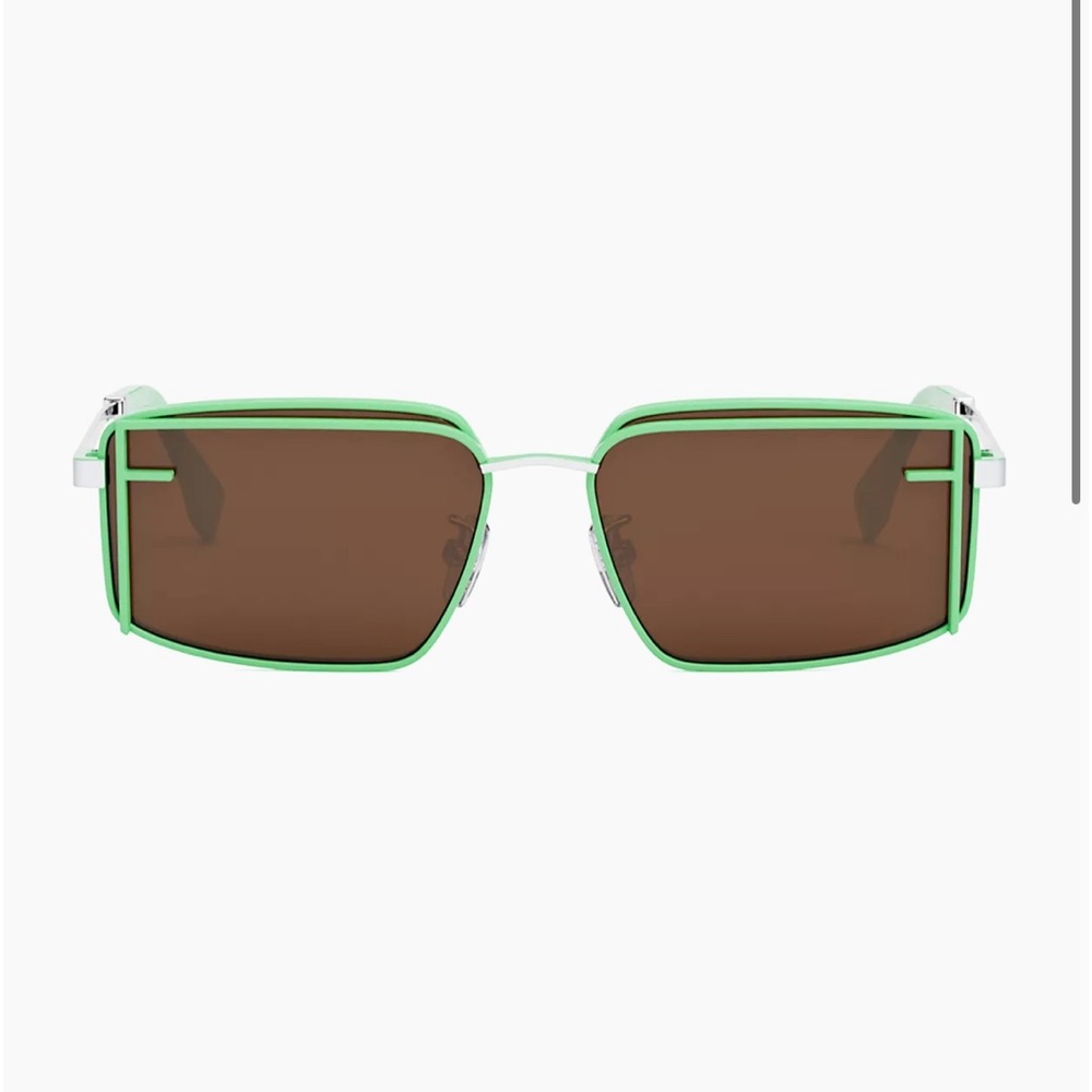 NWT FENDI First Rectangular Sunglasses
